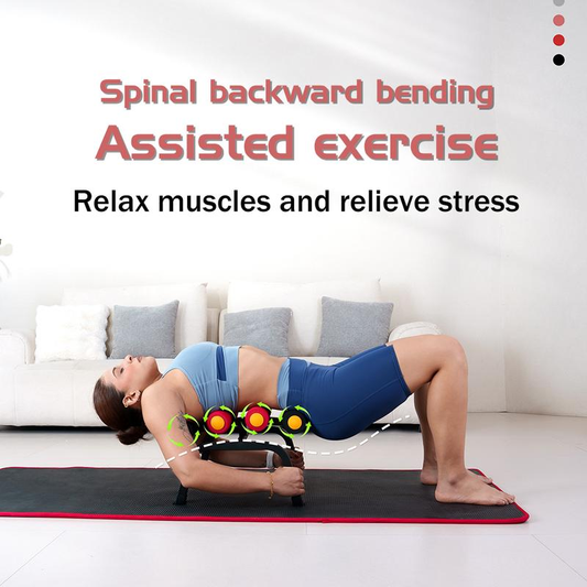 Magic BB SummerWins Inversion & Glutes Trainer Machine — Lower Back Relief, Core & Strength Training